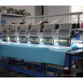 ELUCKY 2016 New Condition 6 Heads Flat /Cap/T-shirt Embroidery Machine